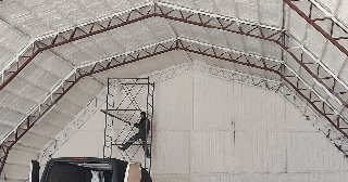 Утепление ангаров ППу Юбилейный цена 672 рублей