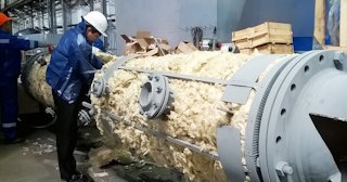 Утепление резервуаров ППУ в юбилейном от 775 руб/м2